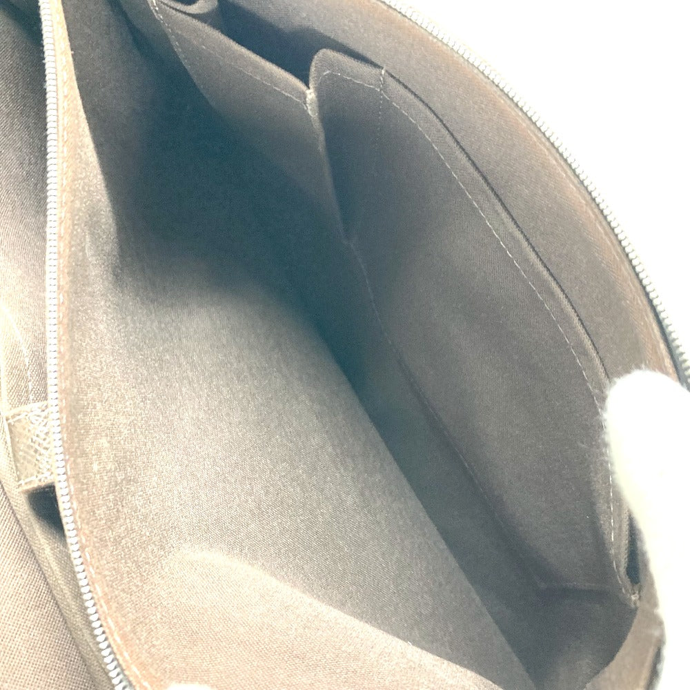 LOUIS VUITTON Business bag M32618 Taiga Leather Brown Taiga Anton