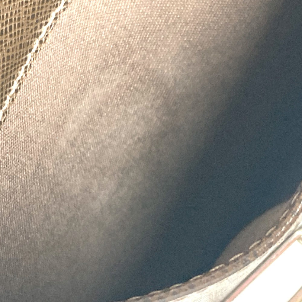 LOUIS VUITTON Business bag M32618 Taiga Leather Brown Taiga Anton