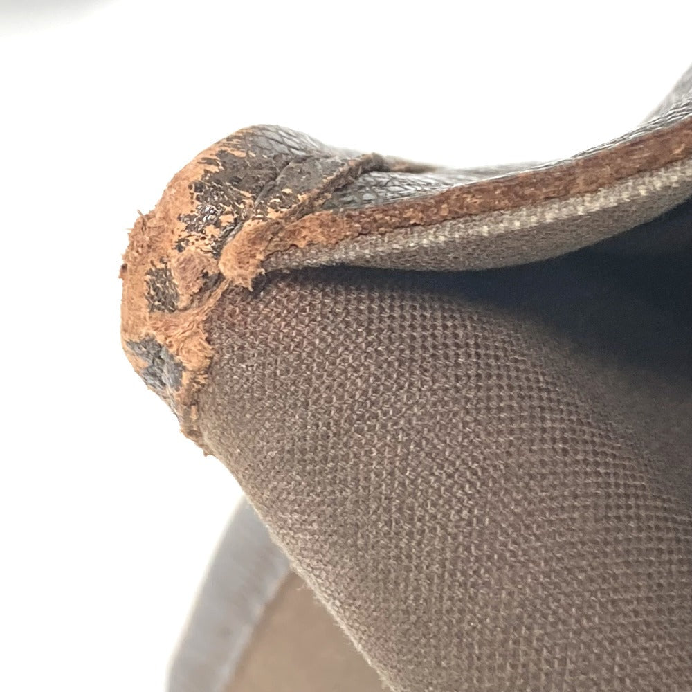 LOUIS VUITTON Business bag M32618 Taiga Leather Brown Taiga Anton