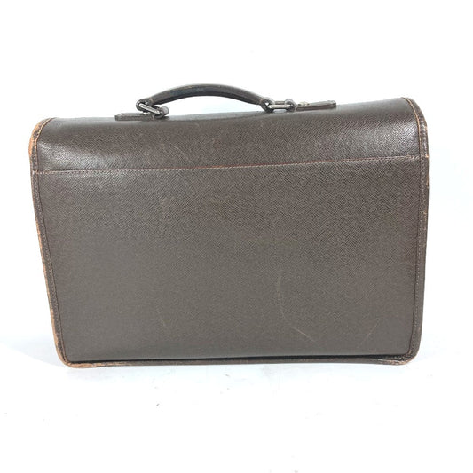 LOUIS VUITTON Business bag M32618 Taiga Leather Brown Taiga Anton