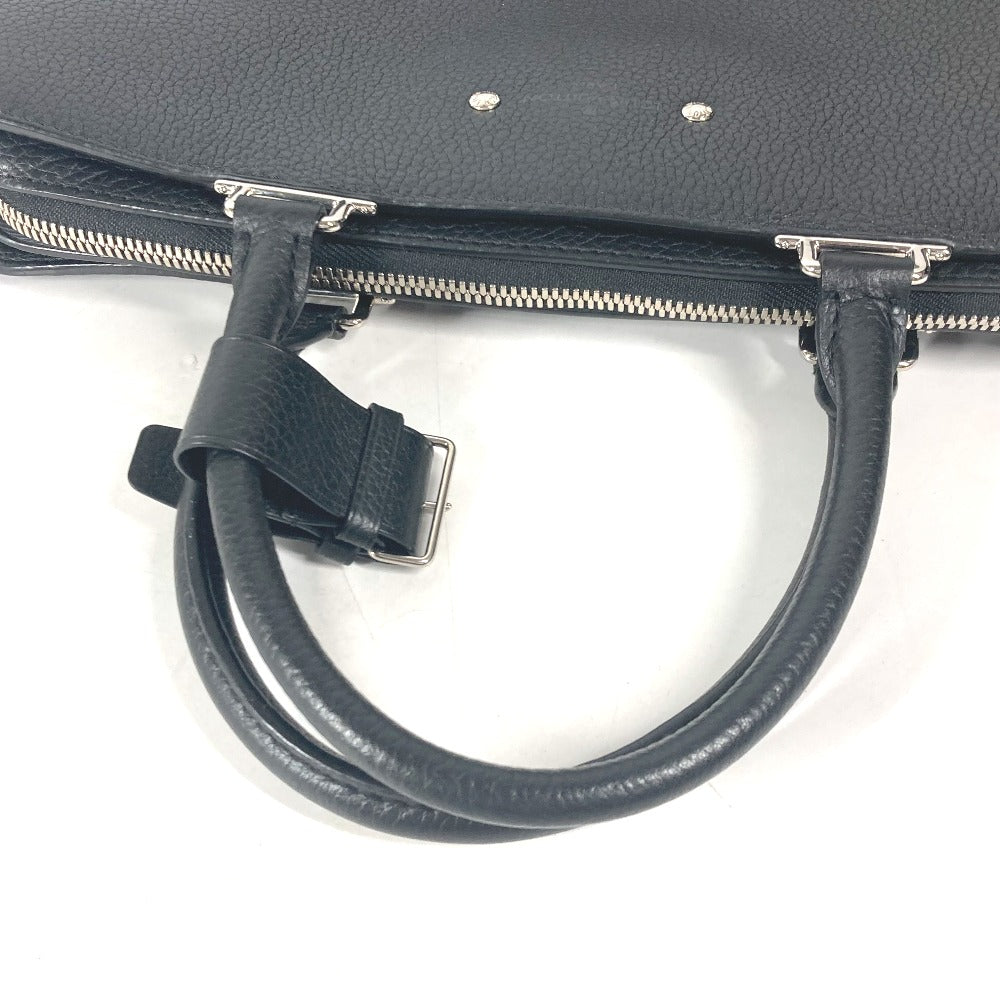 LOUIS VUITTON Business bag M53488 Taurillon Clemence Leather black Armando Briefcase PM