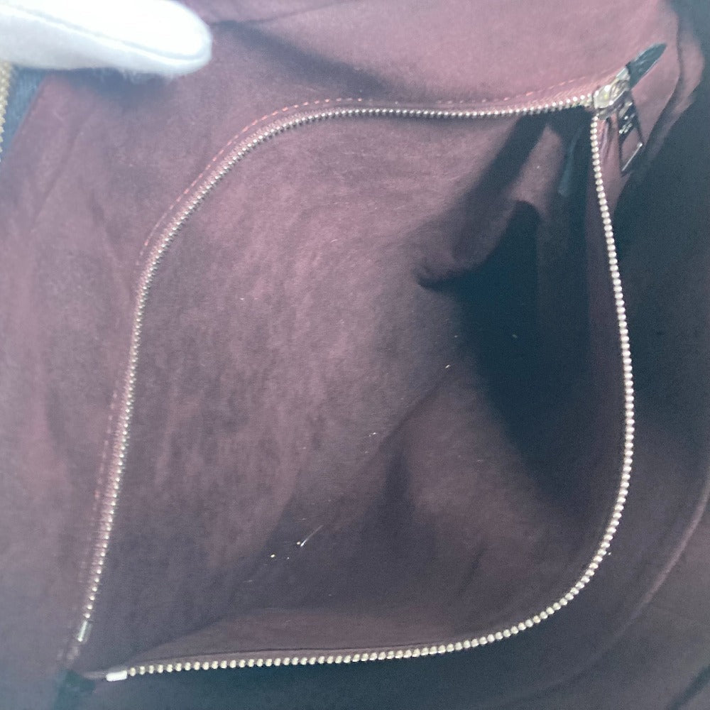 LOUIS VUITTON Business bag M53488 Taurillon Clemence Leather black Armando Briefcase PM