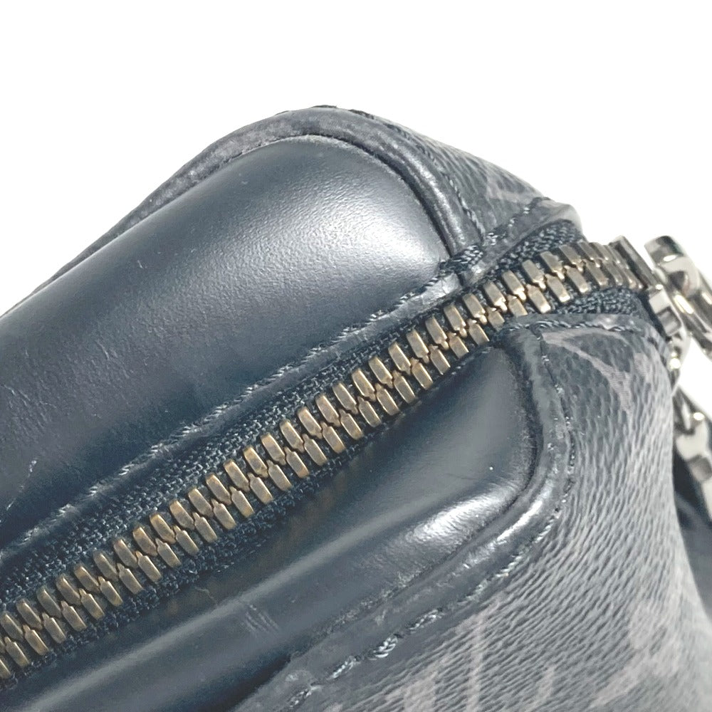 LOUIS VUITTON Business bag M44222 Monogram Eclipse Canvas black Monogram Eclipse Odise