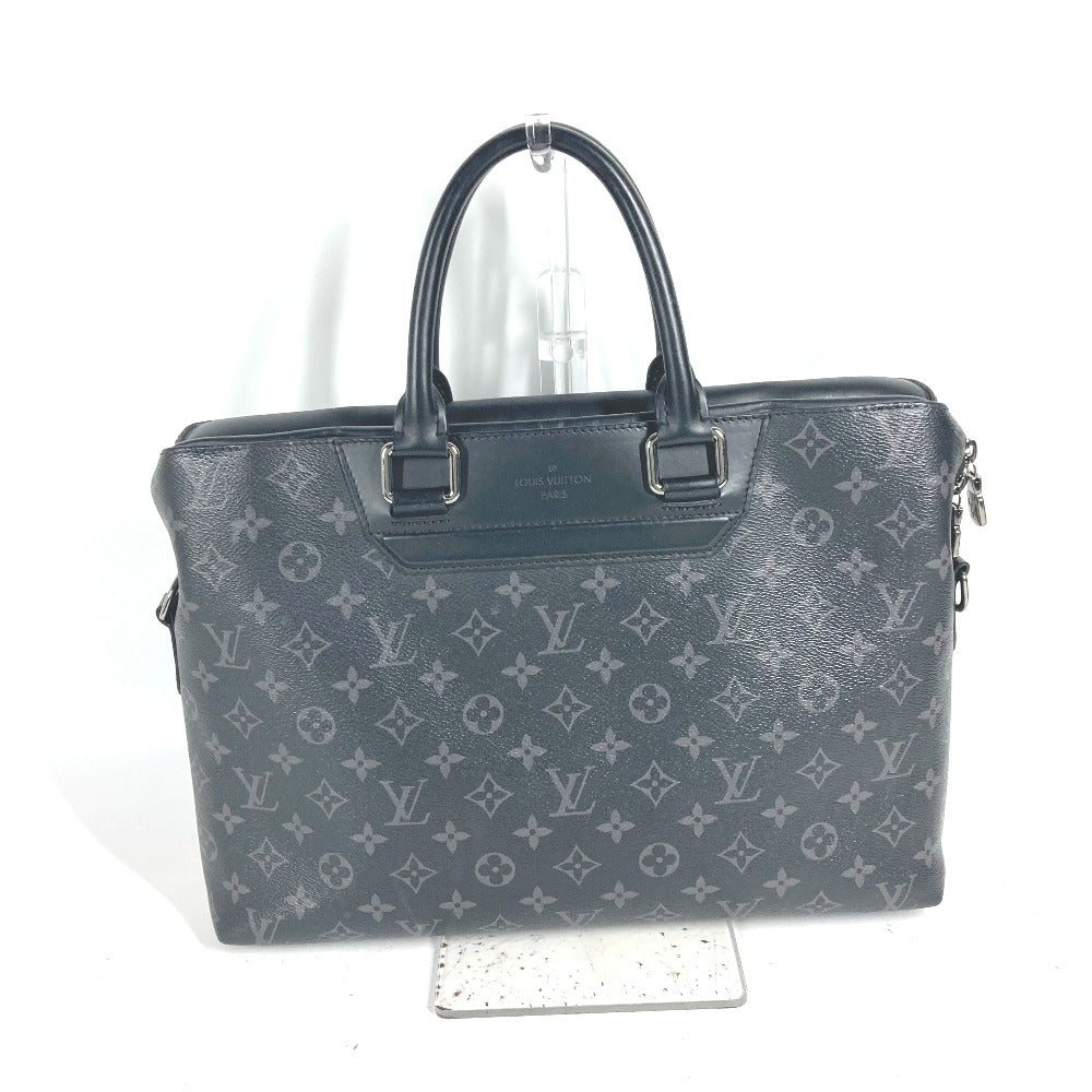 LOUIS VUITTON Business bag M44222 Monogram Eclipse Canvas black Monogram Eclipse Odise