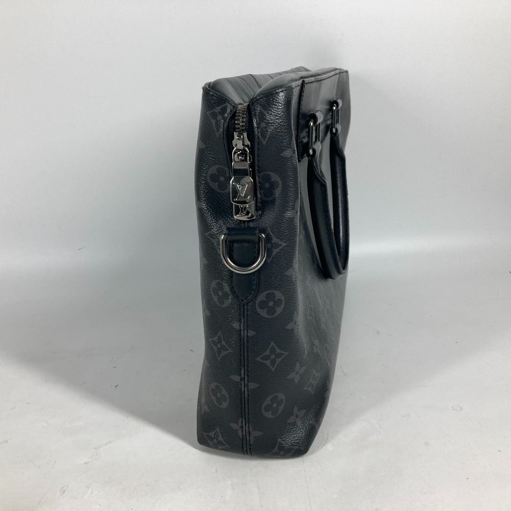 LOUIS VUITTON Business bag M44222 Monogram Eclipse Canvas black Monogram Eclipse Odise