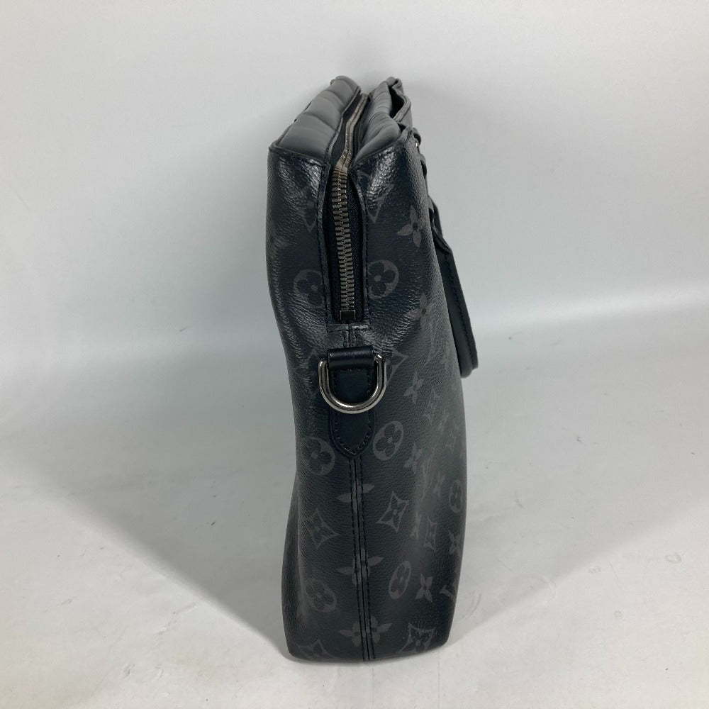 LOUIS VUITTON Business bag M44222 Monogram Eclipse Canvas black Monogram Eclipse Odise