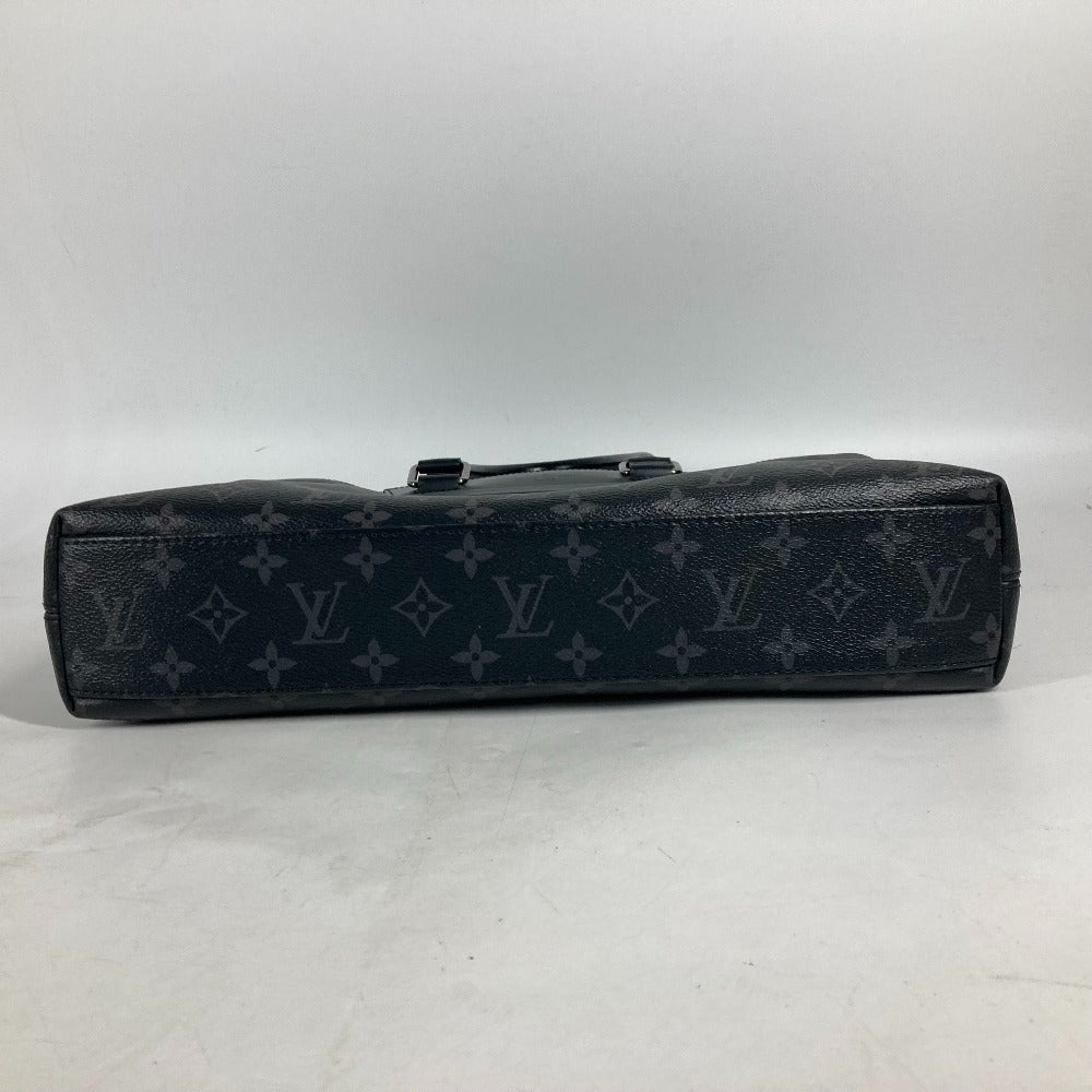 LOUIS VUITTON Business bag M44222 Monogram Eclipse Canvas black Monogram Eclipse Odise