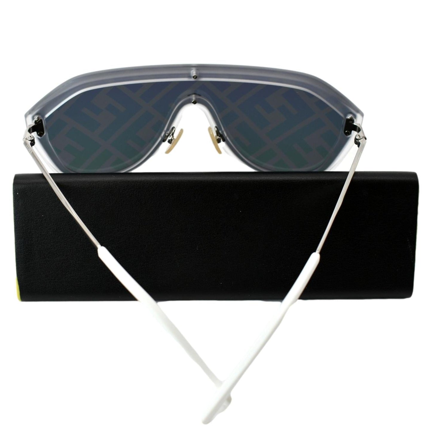 FENDI Fabulous FF M0039/G/S F74R3 Silver Sunglasses Multicolor Mirrored Lens