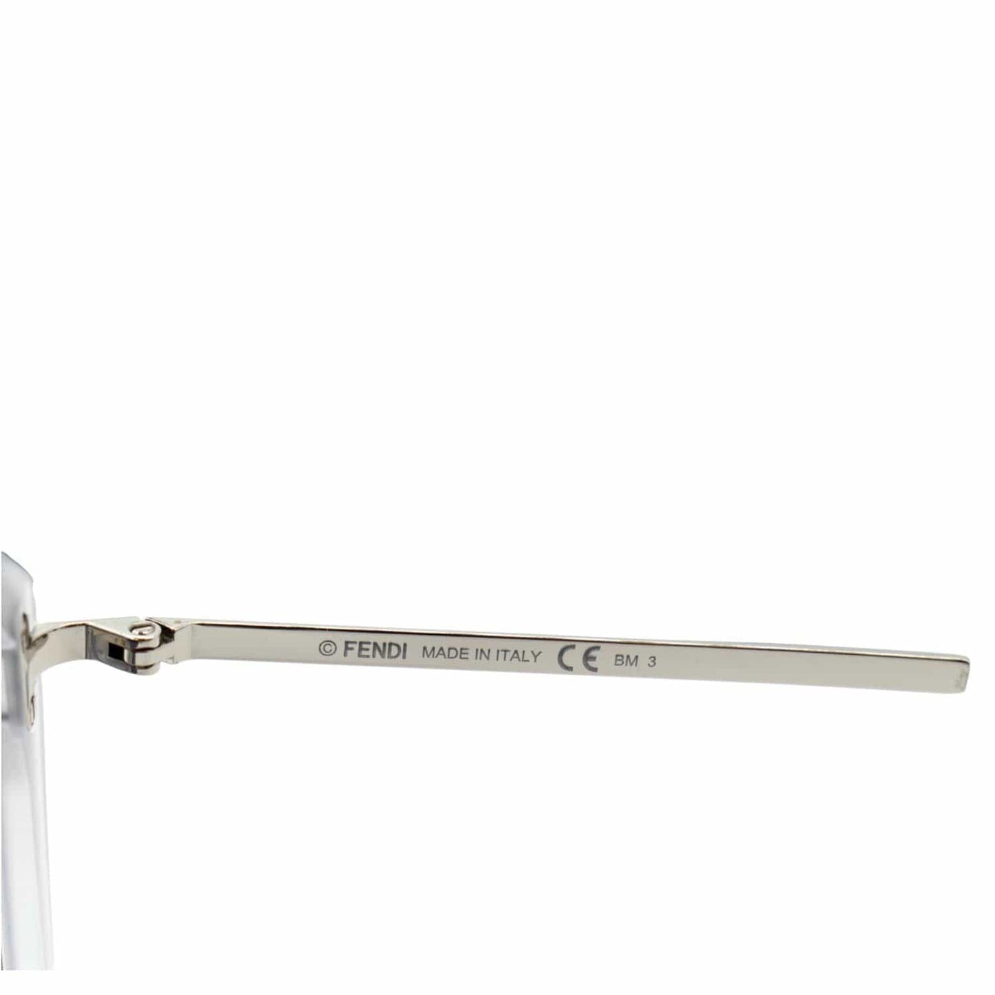 FENDI Fabulous FF M0039/G/S F74R3 Silver Sunglasses Multicolor Mirrored Lens