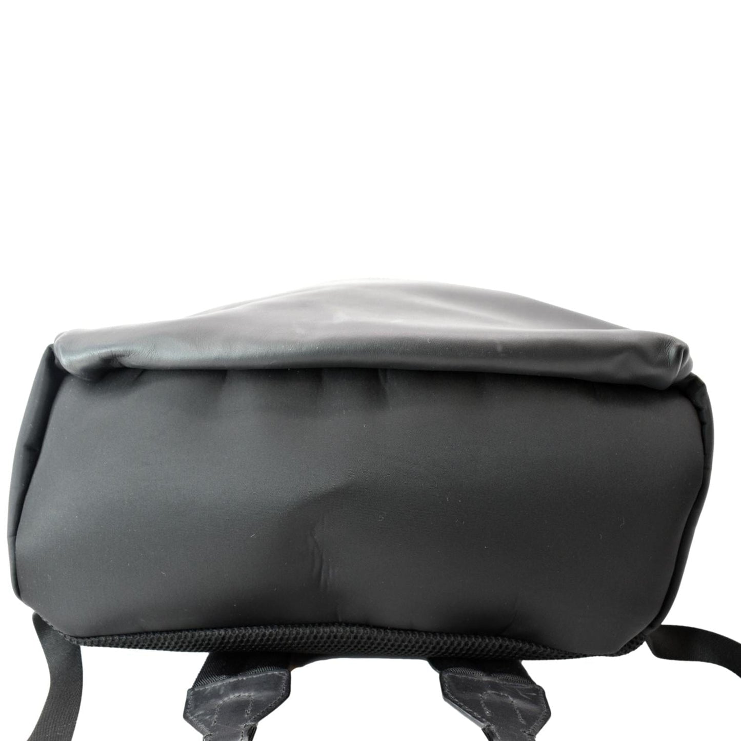 FENDI Monster Eyes Large Nylon Backpack Bag Black