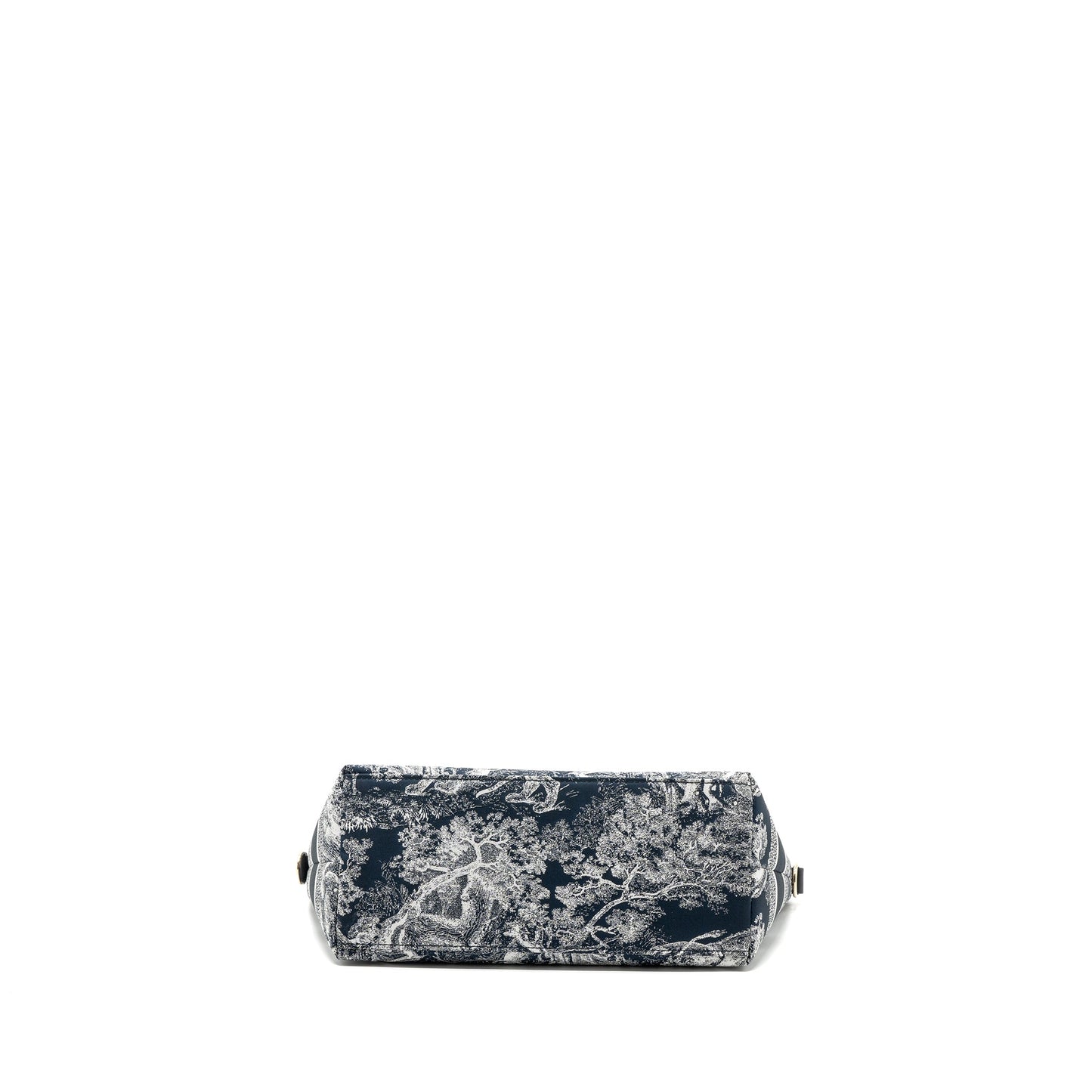 Dior medium Dior travel nomad pouch fabric navy