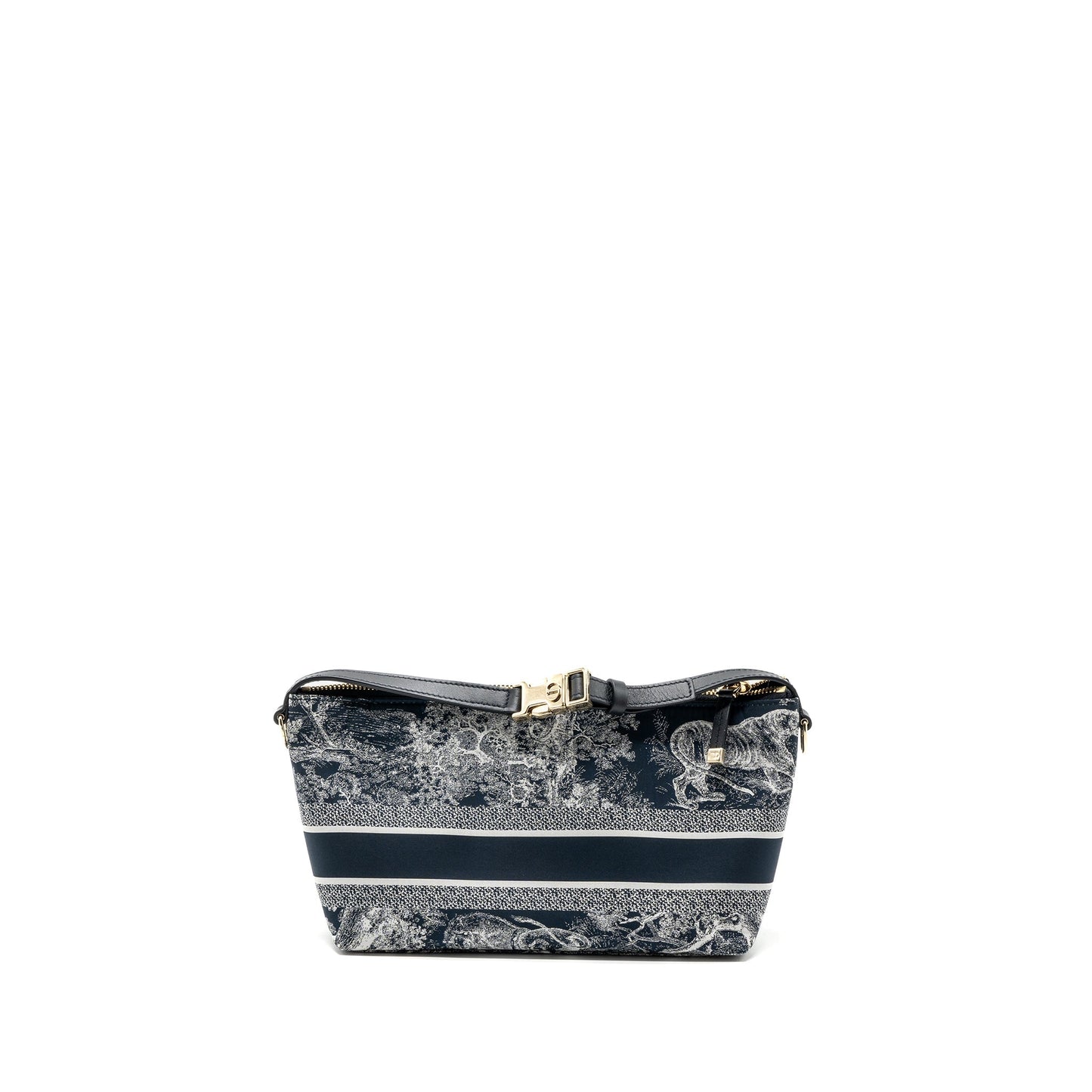 Dior medium Dior travel nomad pouch fabric navy