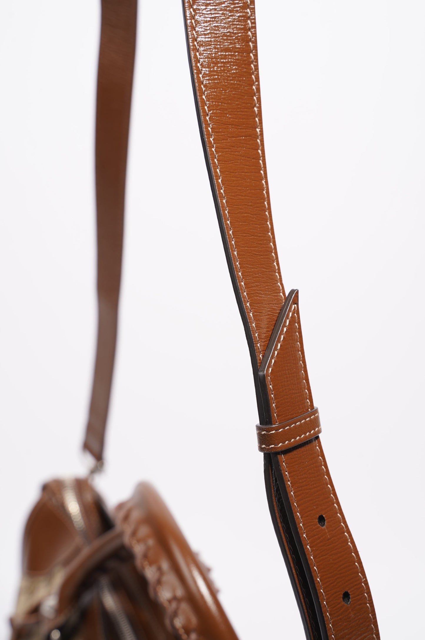 Gucci X Balenciaga Hacker Project GG Neo Classic Bag Brown Medium