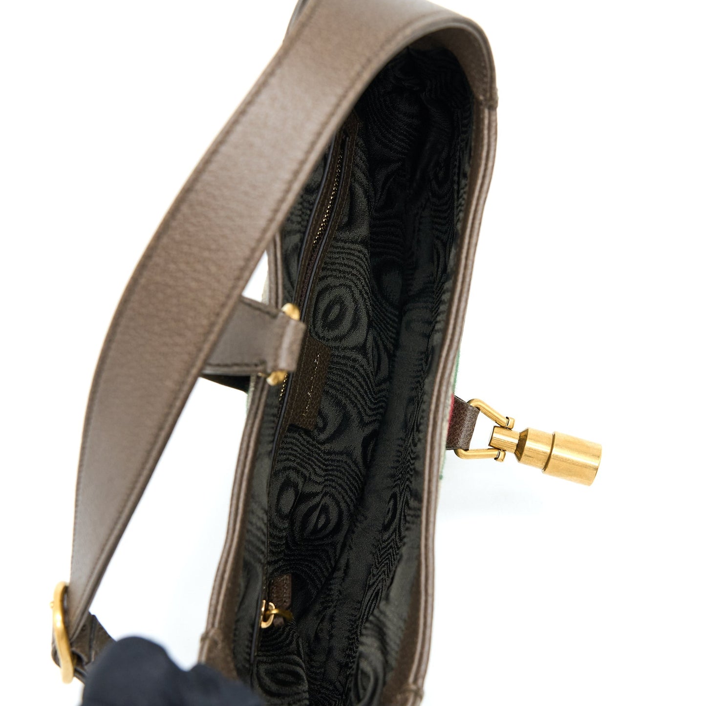 Gucci/Balenciaga Jackie Purse Supreme Canvas And Leather