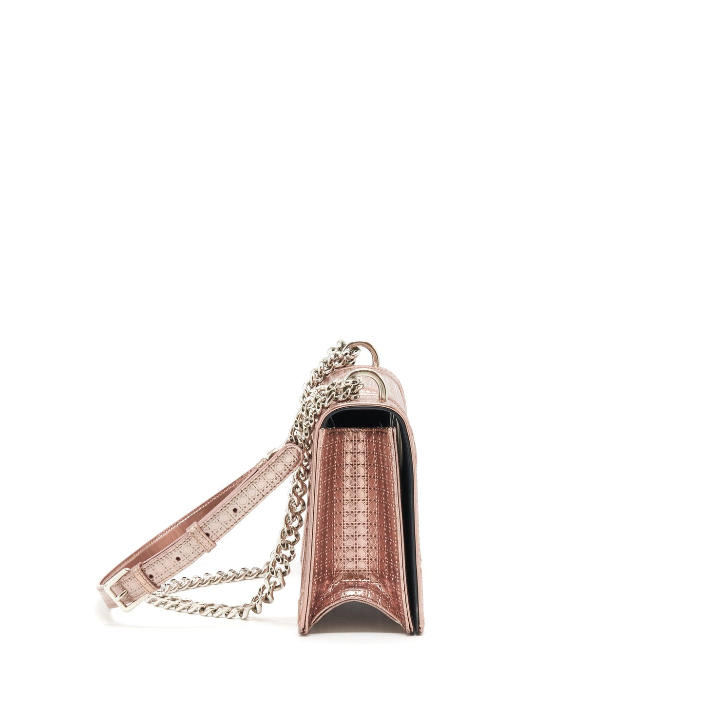 Dior Medium Diorama Metallic Pink