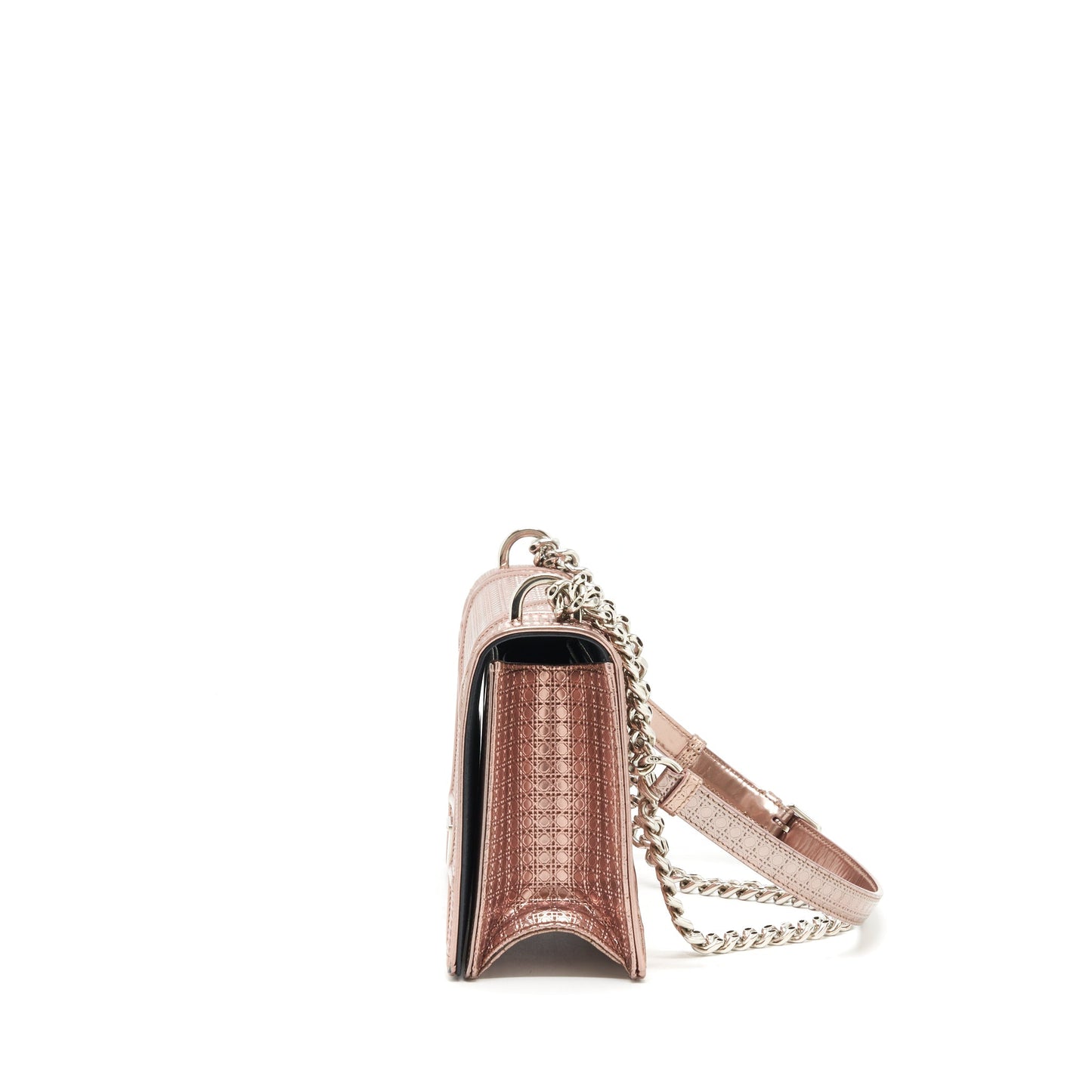 Dior Medium Diorama Metallic Pink