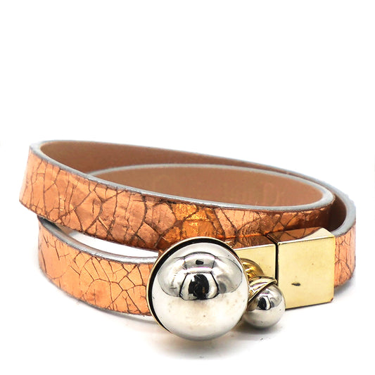 Dior Metallic Gold Bracelet