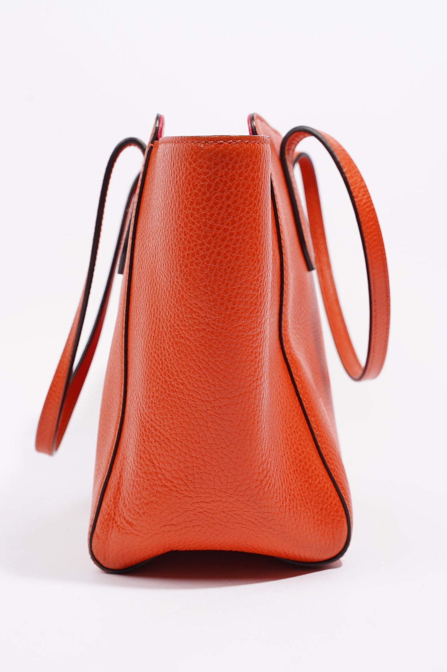 Gucci Womens Swing Tote Burnt Orange