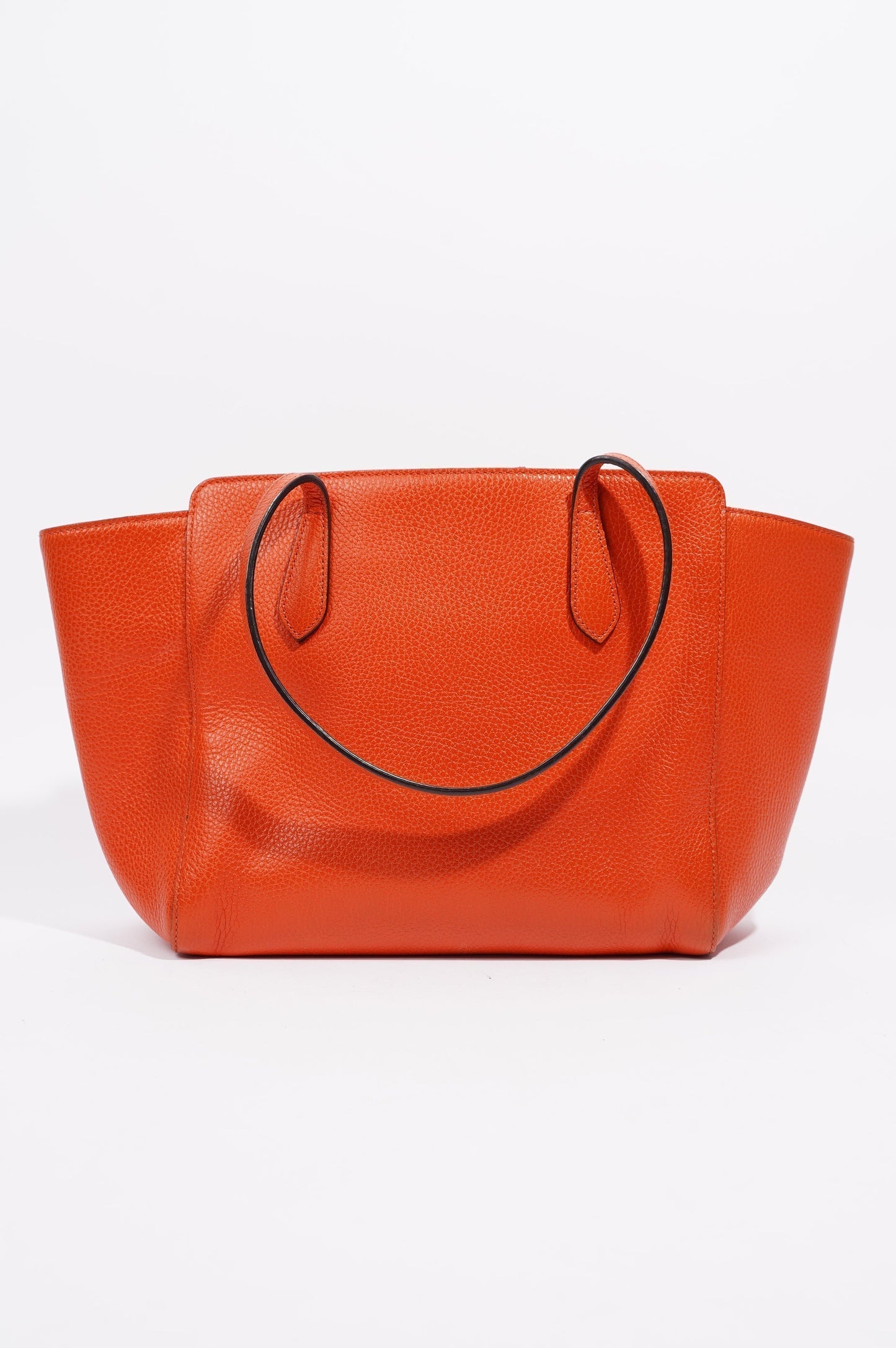 Gucci Womens Swing Tote Burnt Orange