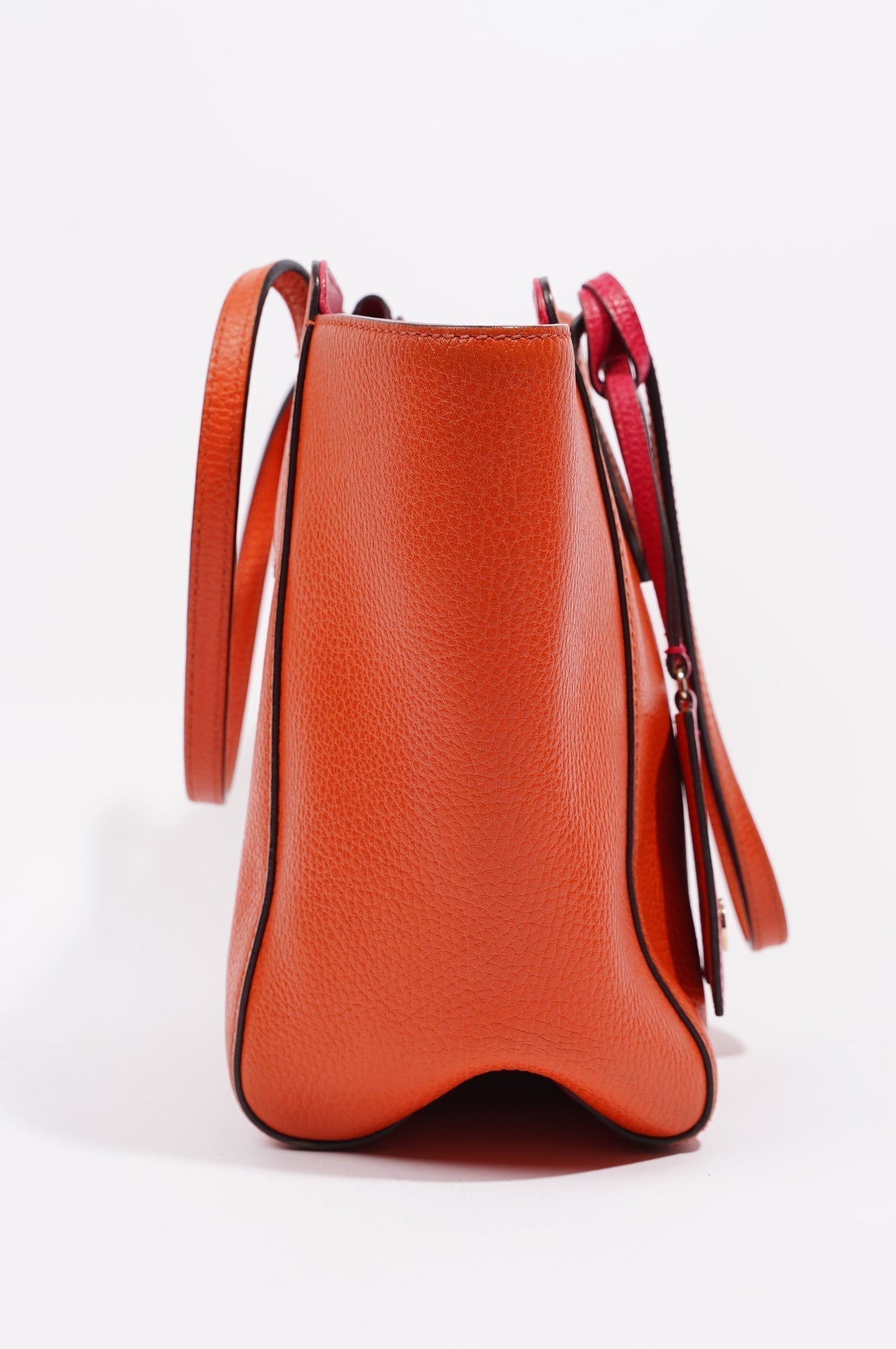 Gucci Womens Swing Tote Burnt Orange