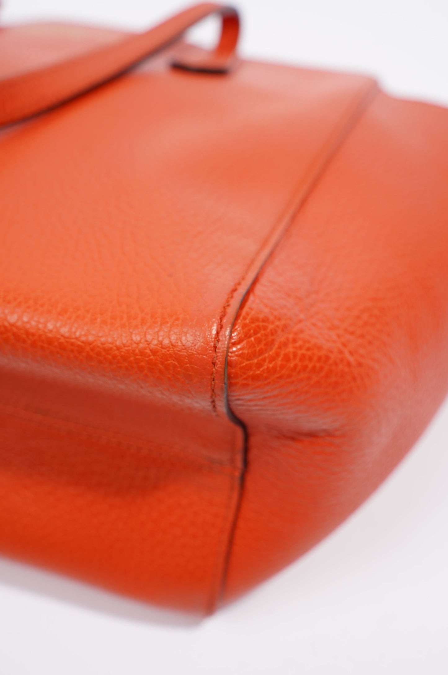 Gucci Womens Swing Tote Burnt Orange