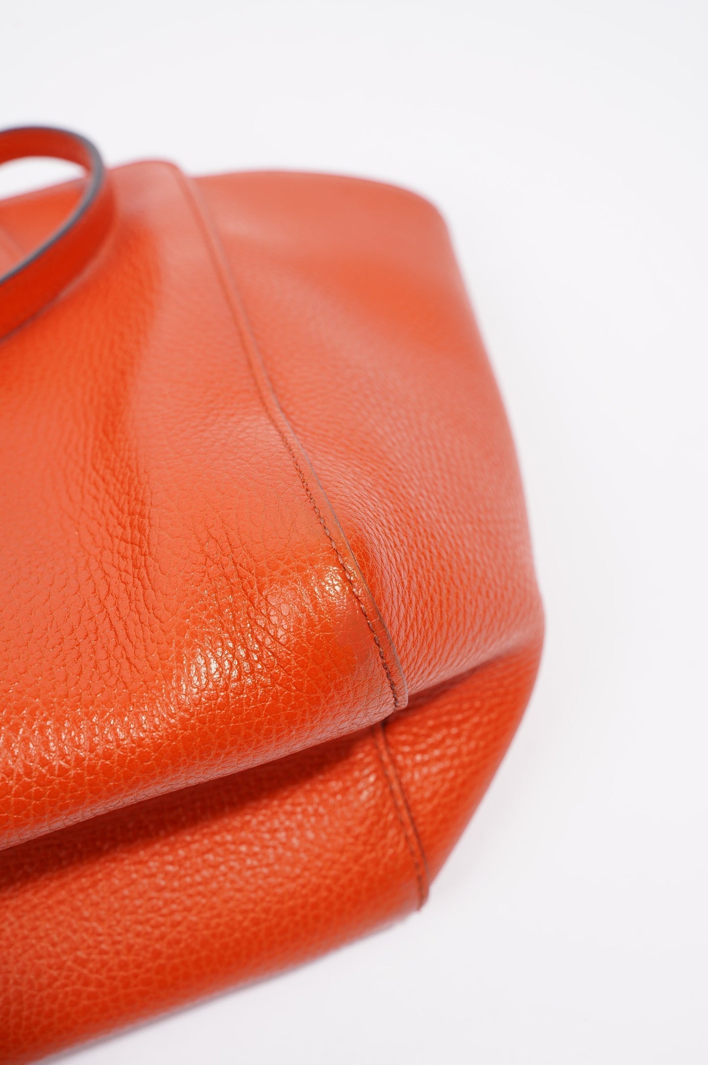 Gucci Womens Swing Tote Burnt Orange