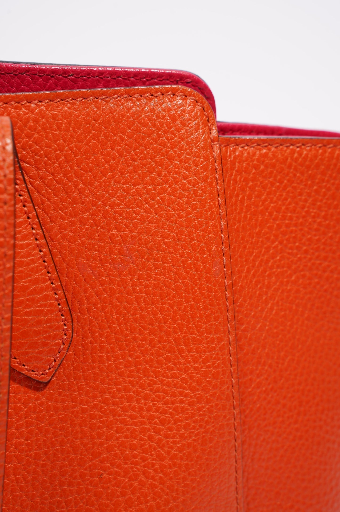 Gucci Womens Swing Tote Burnt Orange