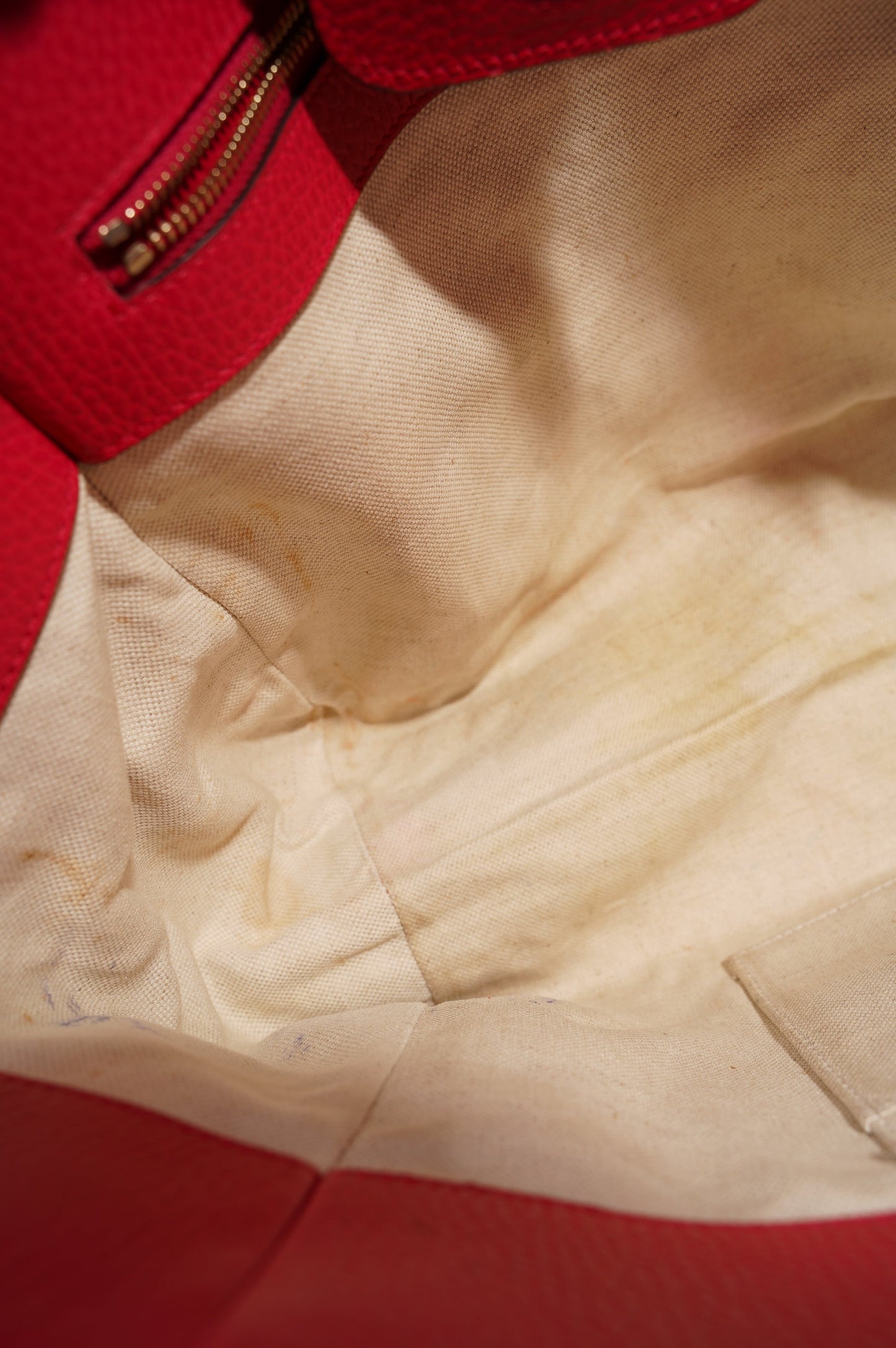 Gucci Womens Swing Tote Burnt Orange