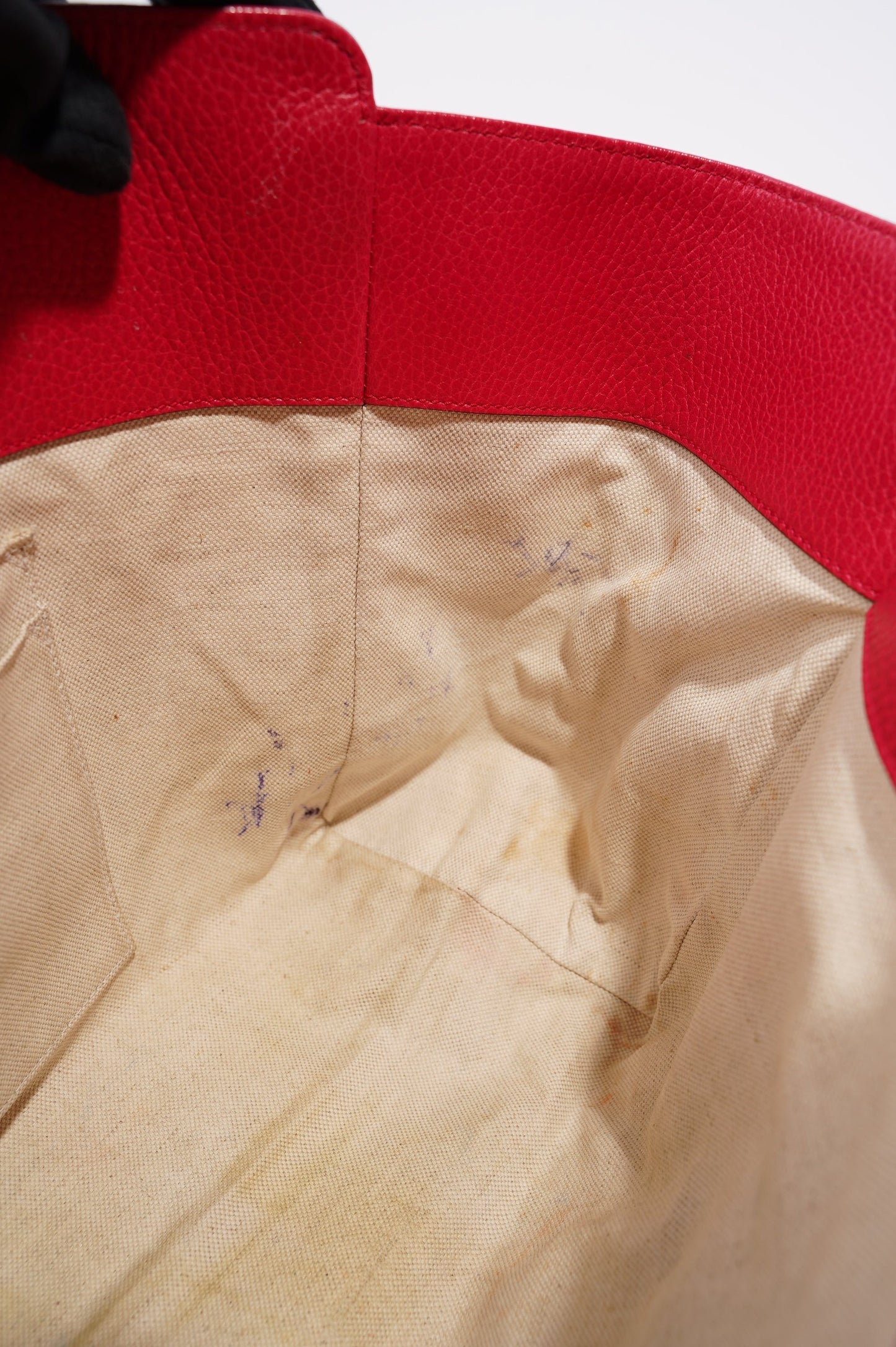 Gucci Womens Swing Tote Burnt Orange