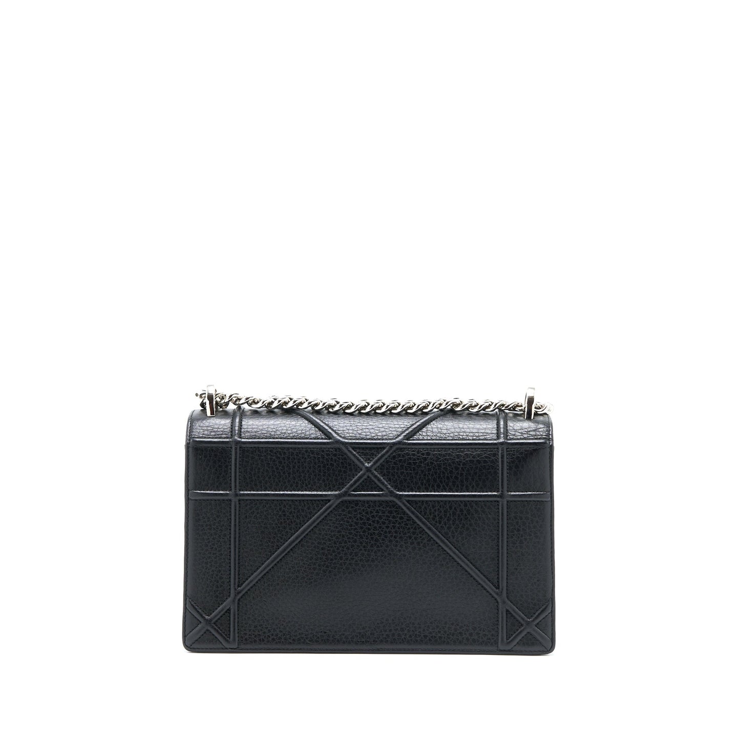 Dior Medium Diorama Calfskin Black