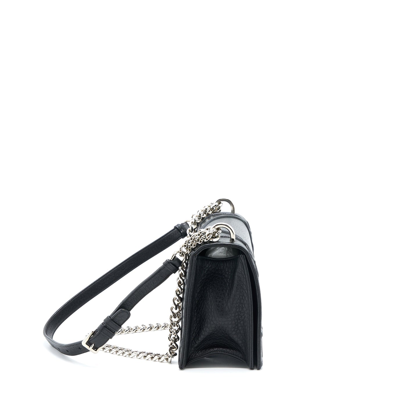 Dior Medium Diorama Calfskin Black