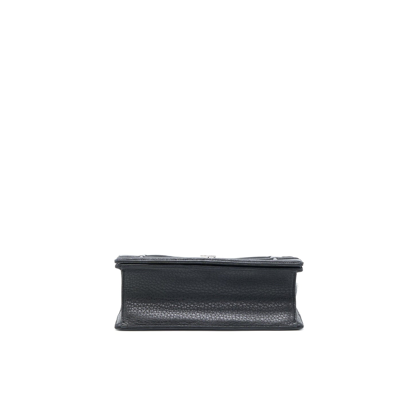 Dior Medium Diorama Calfskin Black