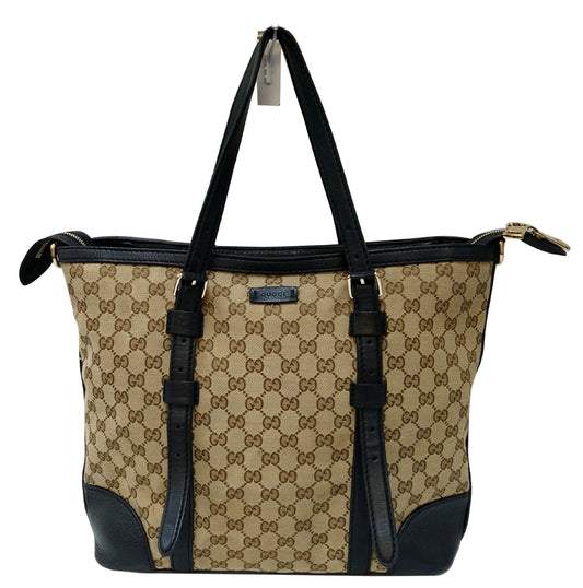 Gucci  GG Canvas Tote Shoulder Bag