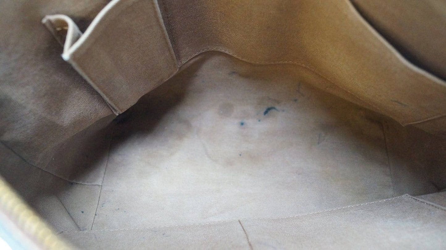 LOUIS VUITTON Monogram Canvas Palermo PM Brown Shoulder Bag