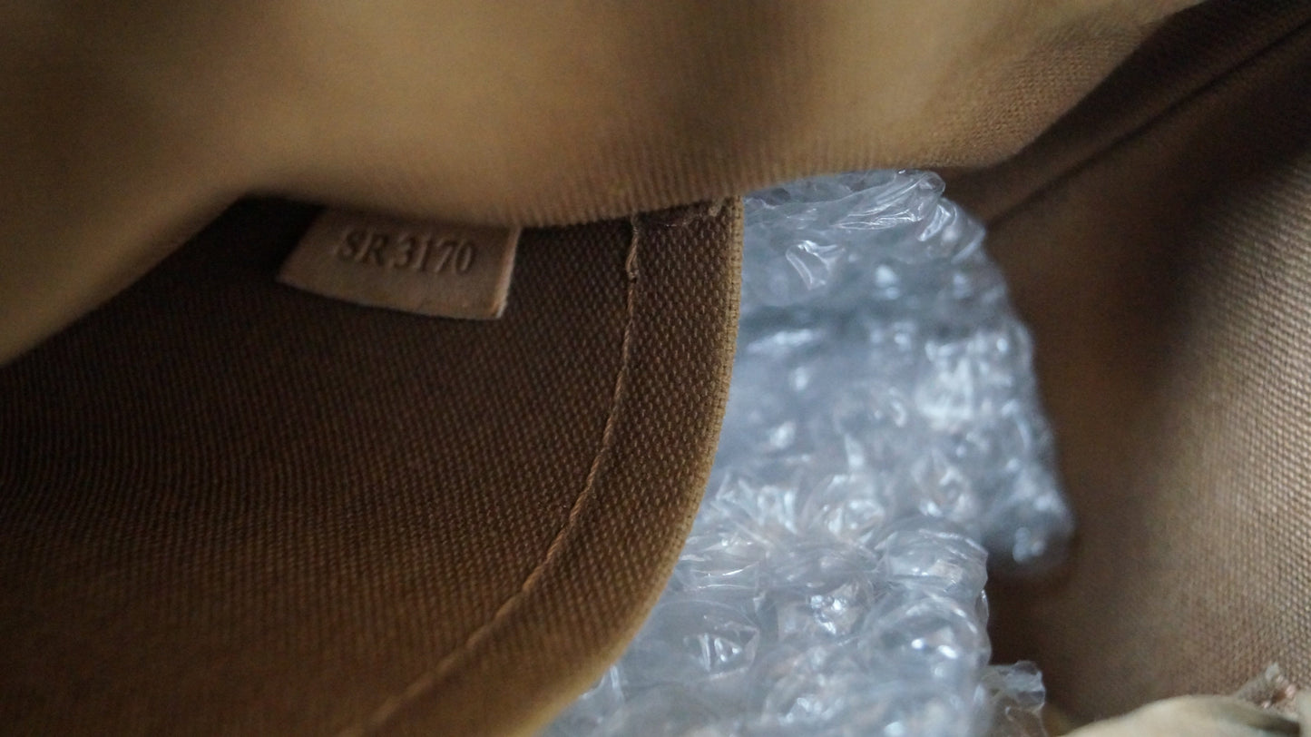 LOUIS VUITTON Monogram Canvas Palermo PM Brown Shoulder Bag