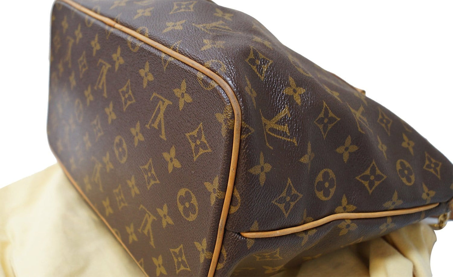 LOUIS VUITTON Monogram Canvas Palermo PM Brown Shoulder Bag