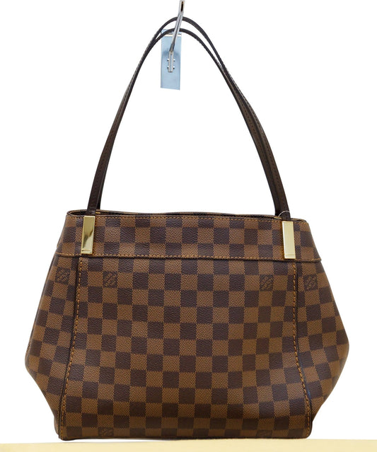 LOUIS VUITTON Damier Ebene Marylebone PM Shoulder Bag