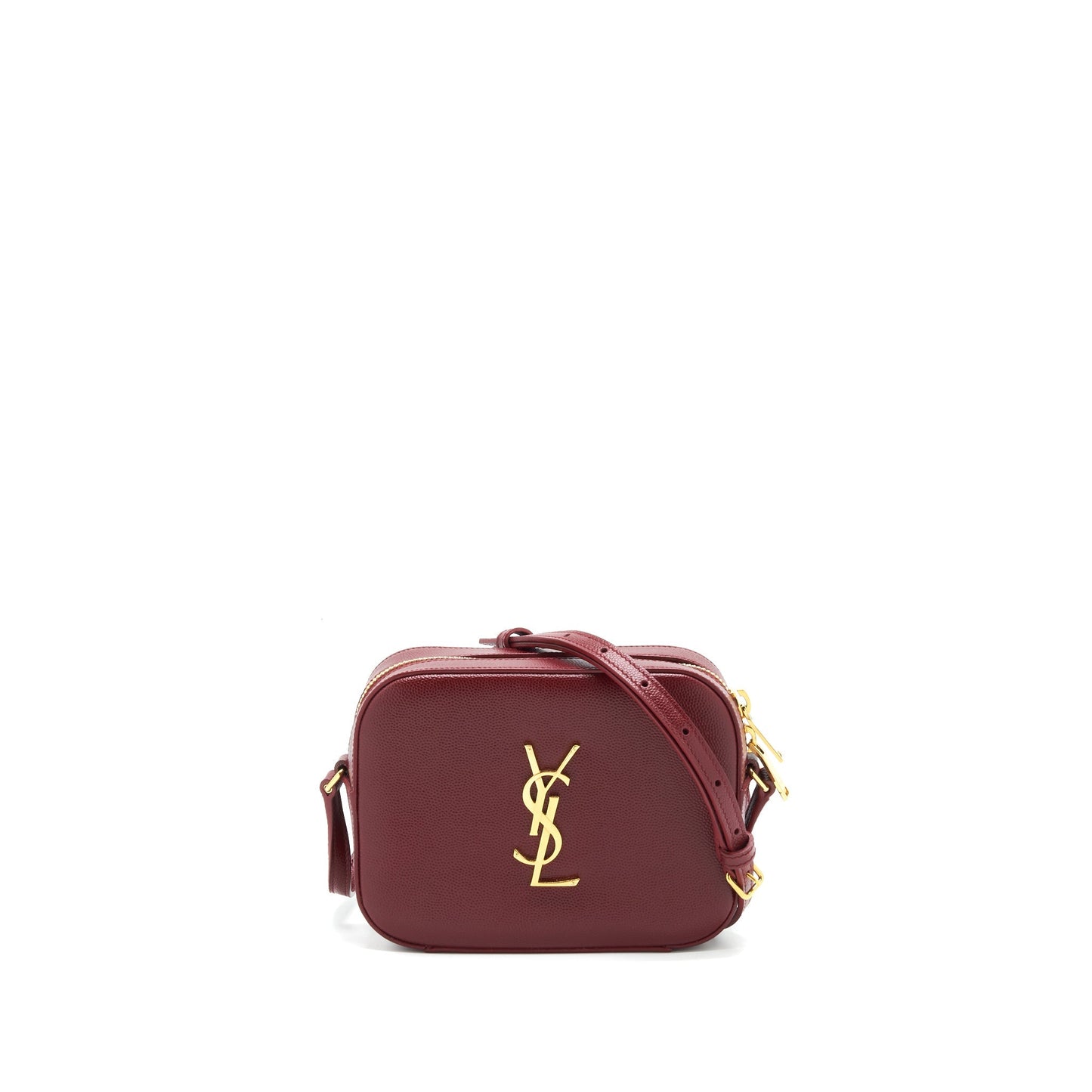 Saint Laurent/Ysl Mini Camera Purse Crossbody Purse Burgundy