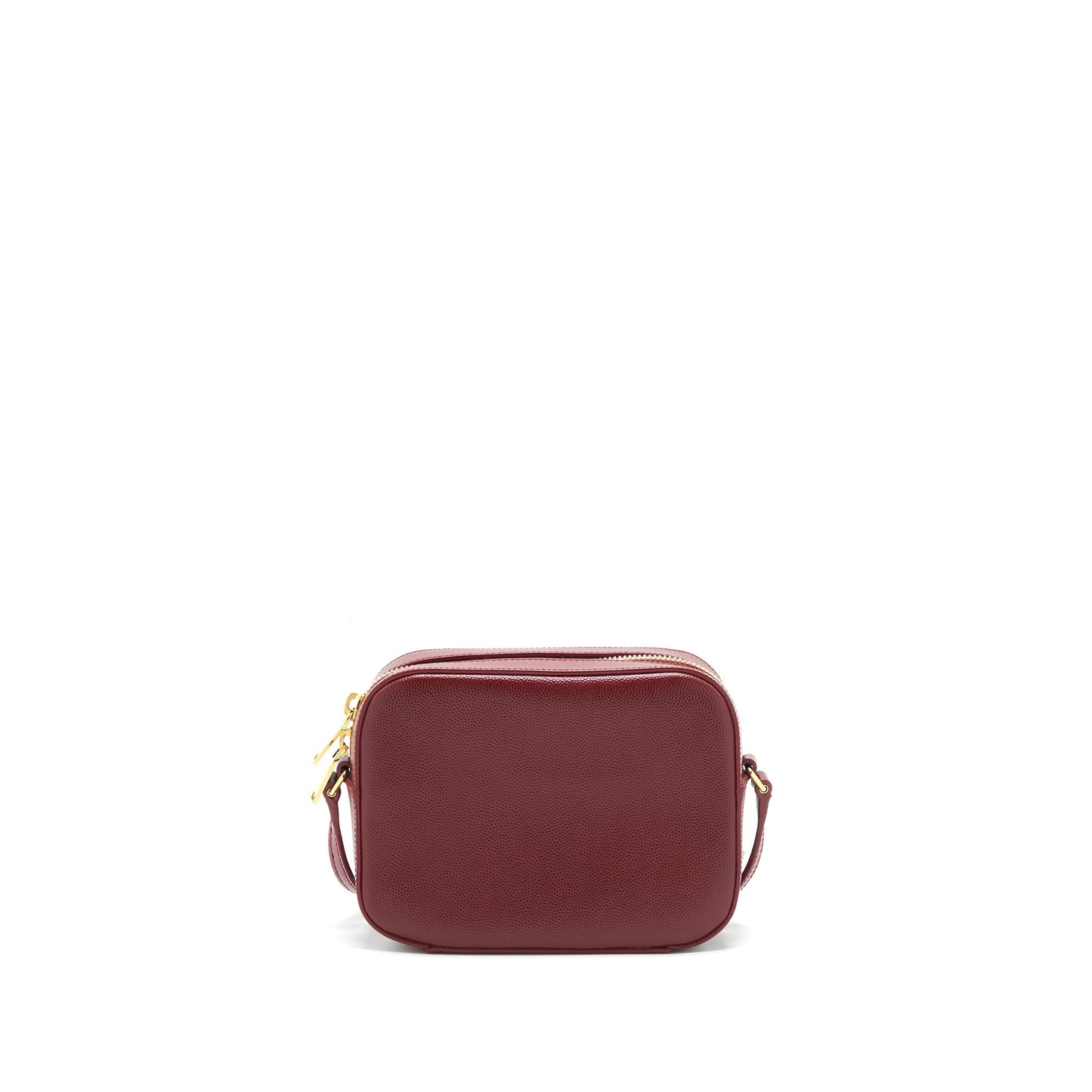Saint Laurent/Ysl Mini Camera Purse Crossbody Purse Burgundy