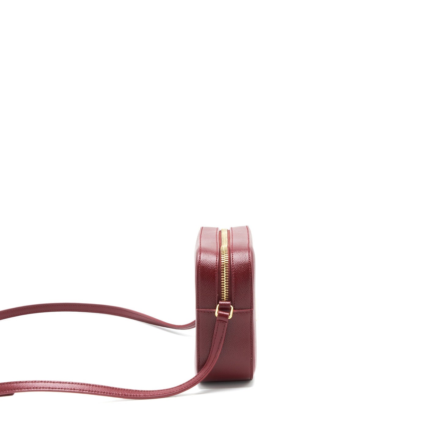 Saint Laurent/Ysl Mini Camera Purse Crossbody Purse Burgundy