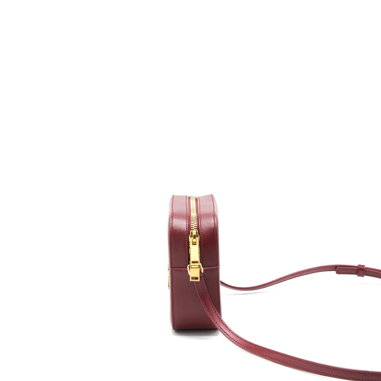 Saint Laurent/Ysl Mini Camera Purse Crossbody Purse Burgundy