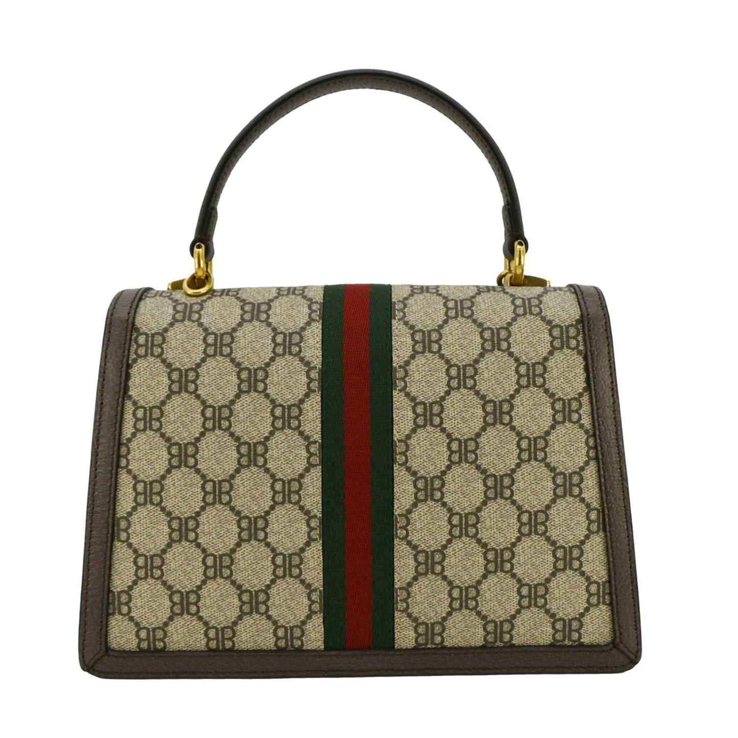 GUCCI X BALENCIAGA The Hacker Project Web BB Supreme Shoulder Bag Beige 680119