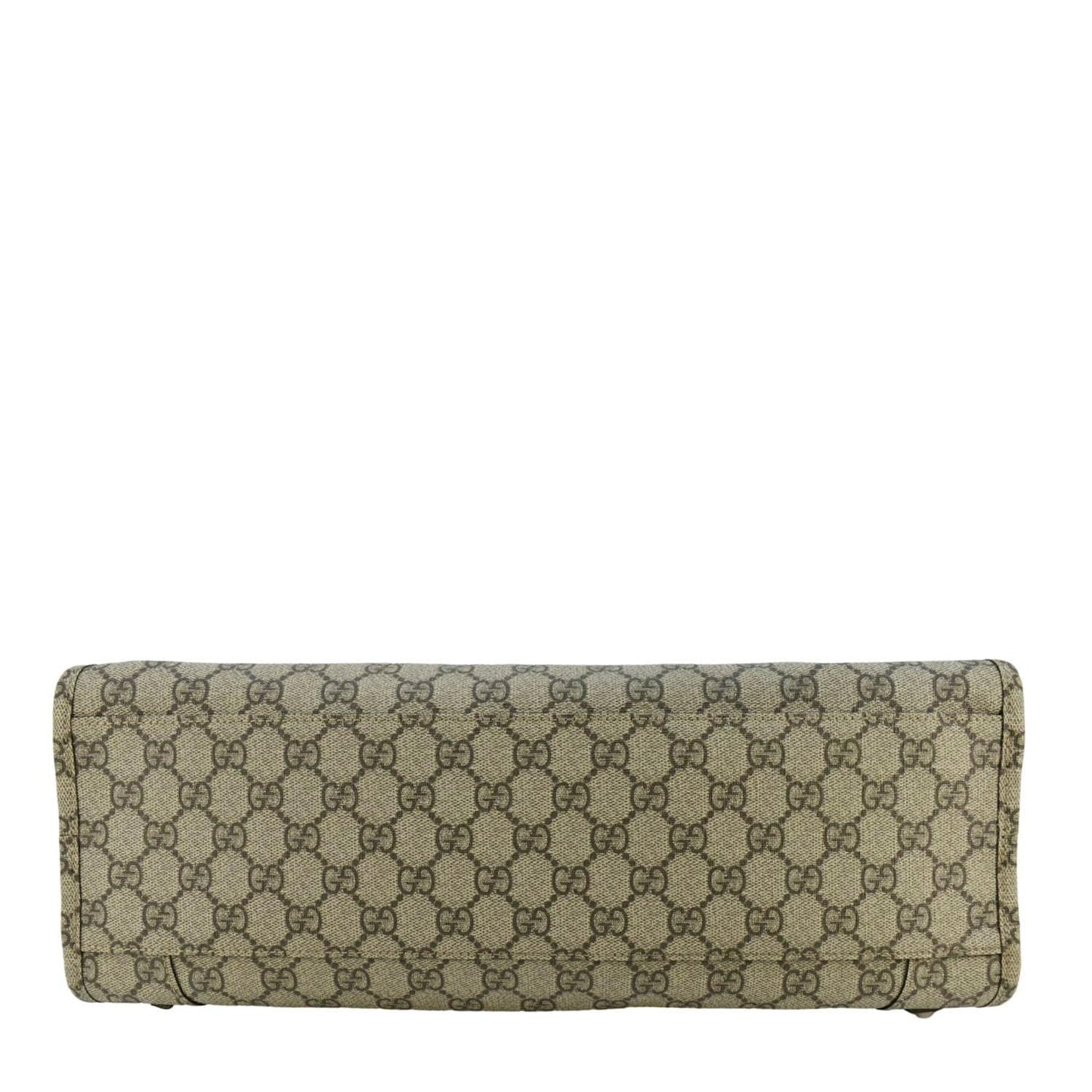 GUCCI X BALENCIAGA The Hacker Project Neo GG Supreme Tote Bag Beige 681695