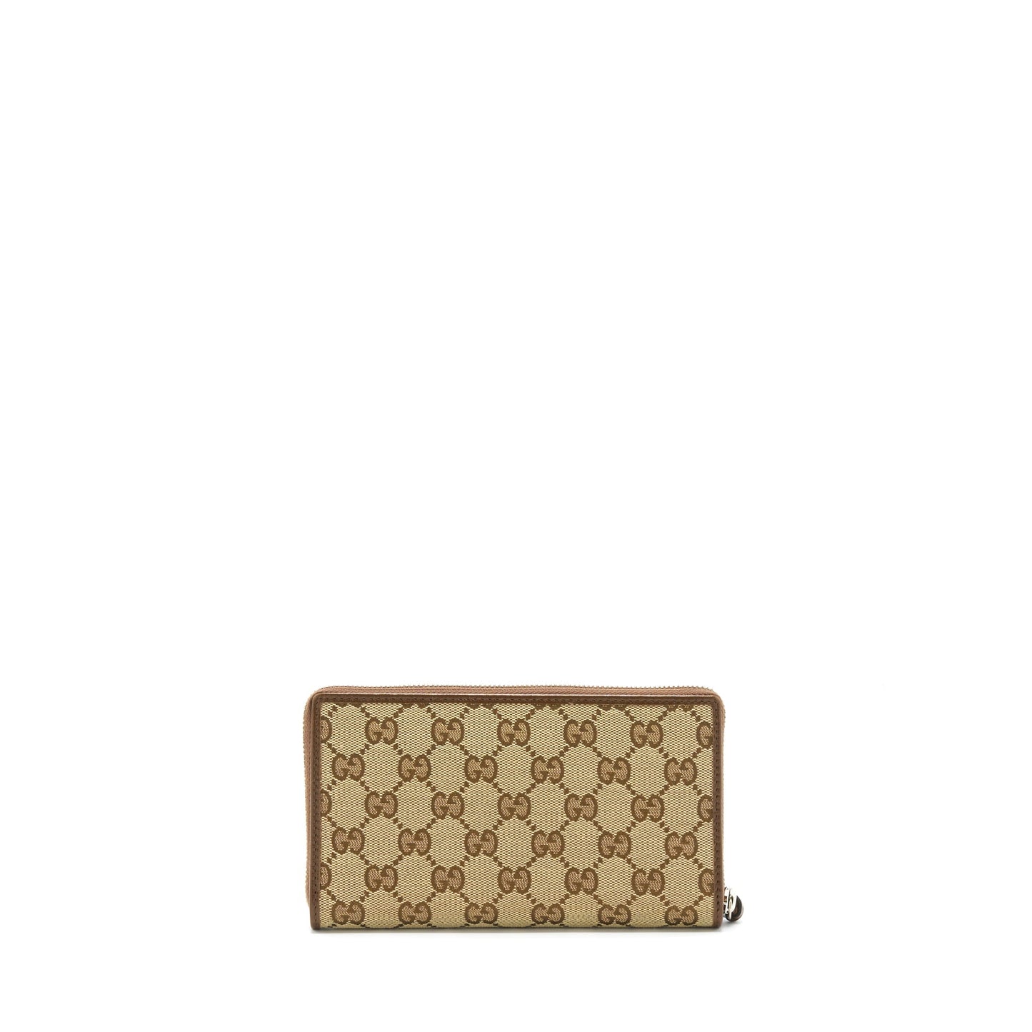 Gucci x Balenciaga Brown 2021 Classic Zip Long Wallet