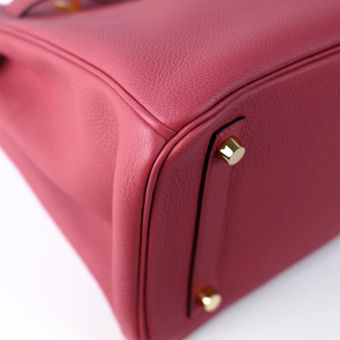 Hermes Birkin 30 Togo Burgundy - A Stamp