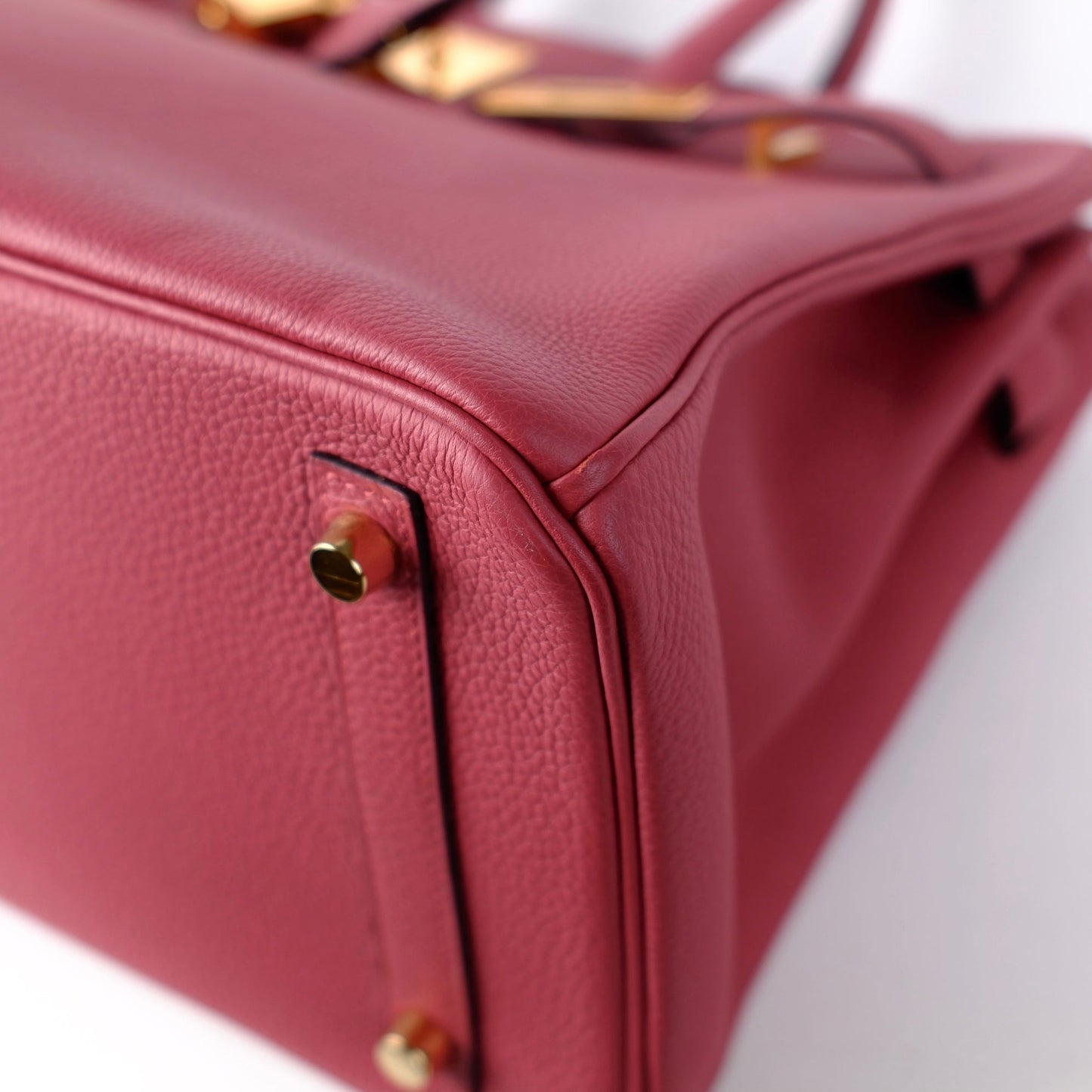 Hermes Birkin 30 Togo Burgundy - A Stamp