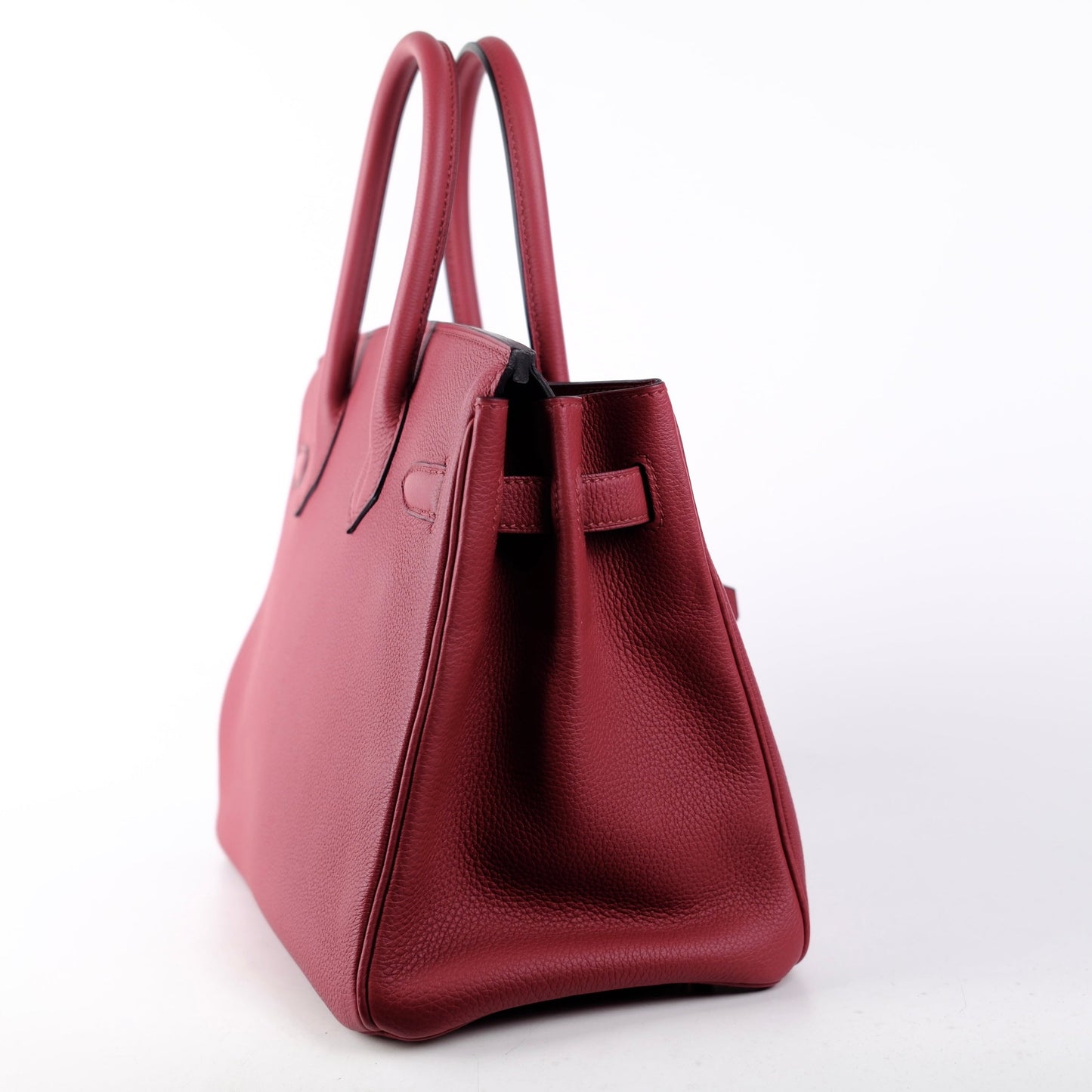 Hermes Birkin 30 Togo Burgundy - A Stamp