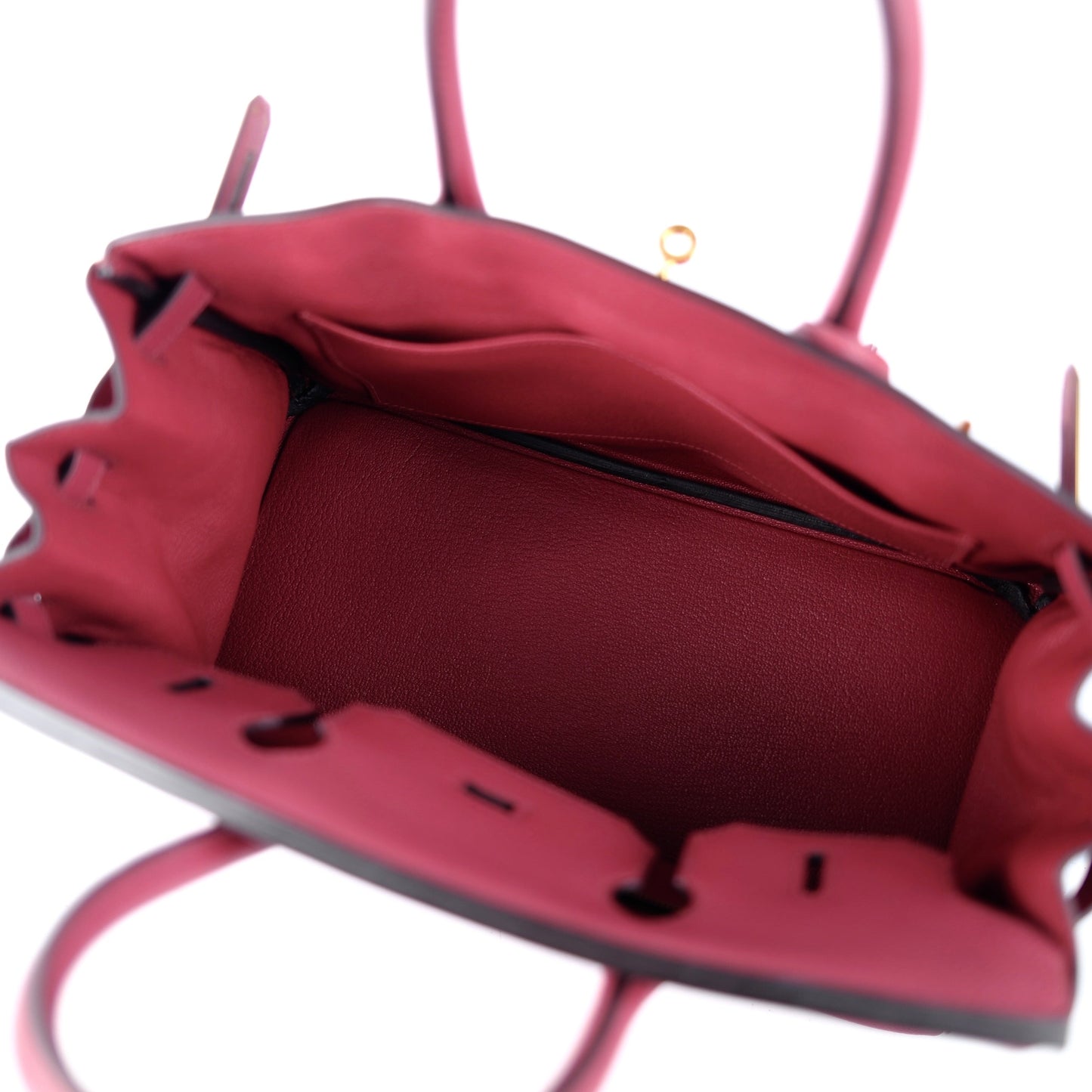 Hermes Birkin 30 Togo Burgundy - A Stamp