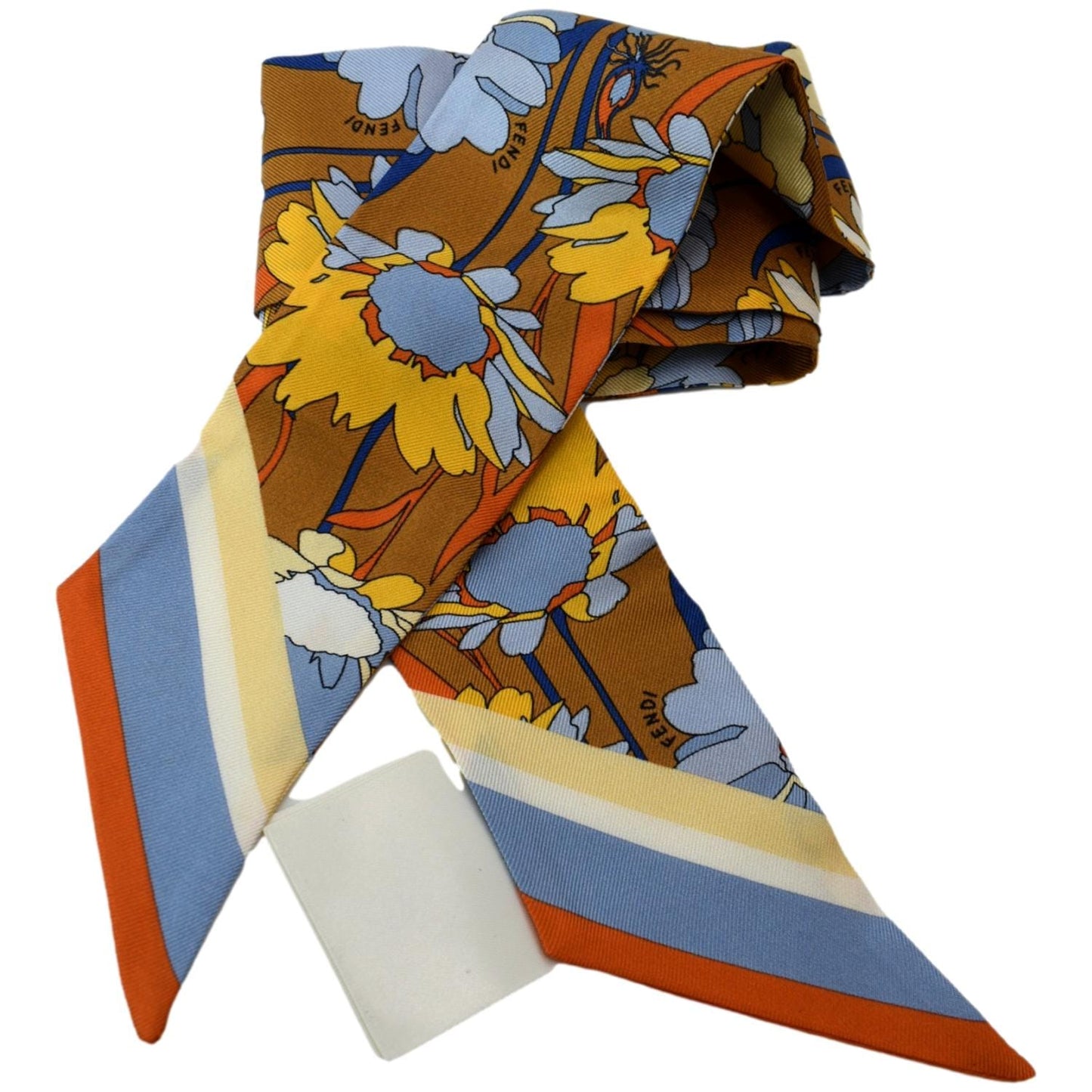 FENDI Silk Scarf Multicolor