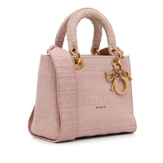 Dior Medium Cannage Lady D-Lite (SHG-KAKjPZ)